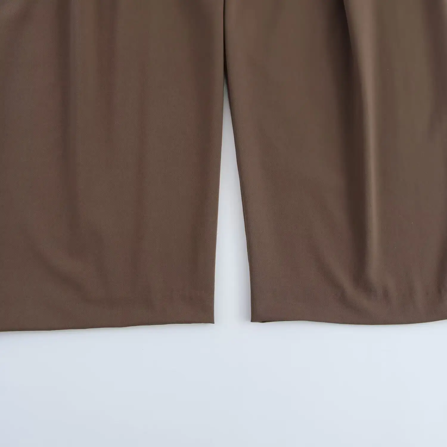 Brown Belted Suit Jacket for Women 2025 Spring New Style — feature 11