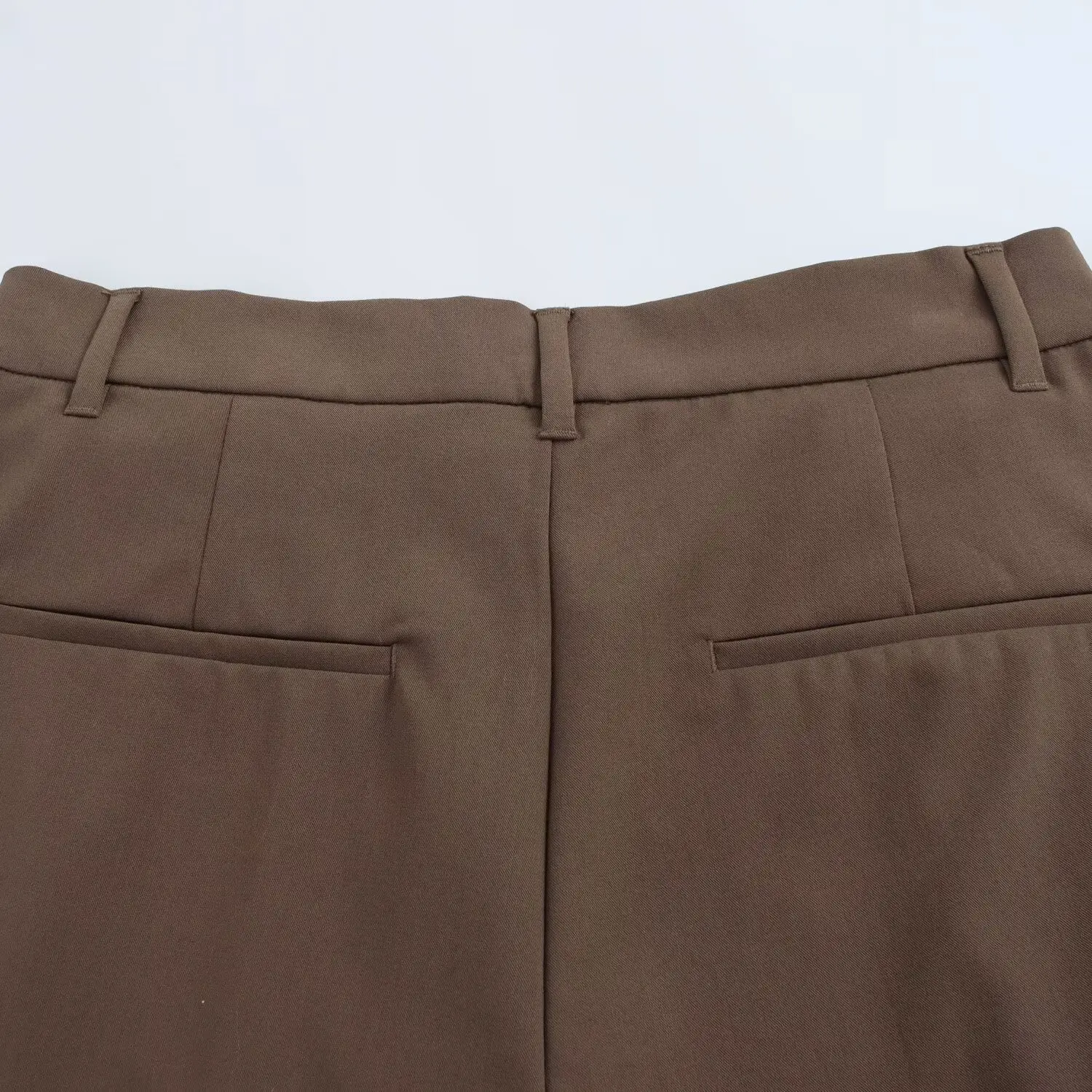 Brown Belted Suit Jacket for Women 2025 Spring New Style — feature 14