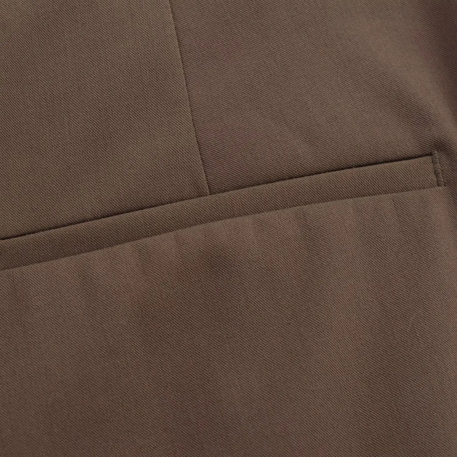 Brown Belted Suit Jacket for Women 2025 Spring New Style — feature 15