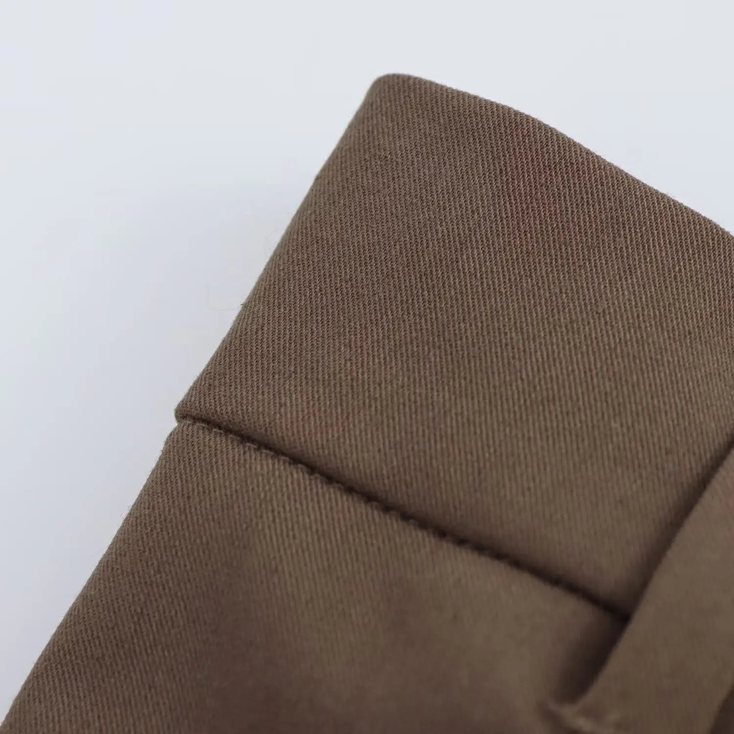 Brown Belted Suit Jacket for Women 2025 Spring New Style — feature 8
