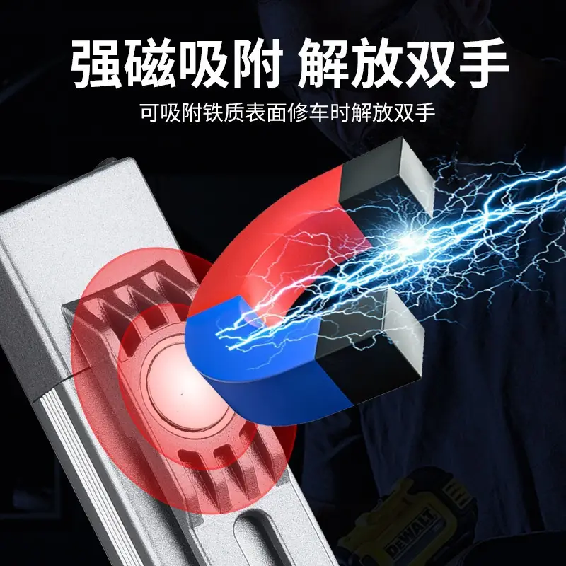 Magnetic Laser Pointer Lamp Bright Floodlight TYPE-C Rechargeable - Image 4