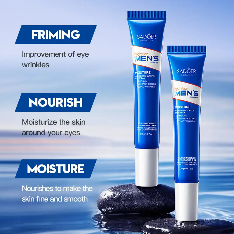 Silk Amino Eye Cream for Dry Wrinkle Relief - Image 3