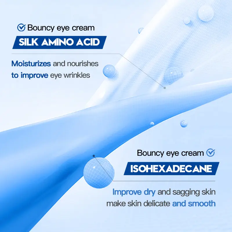 Silk Amino Eye Cream for Dry Wrinkle Relief - Image 5