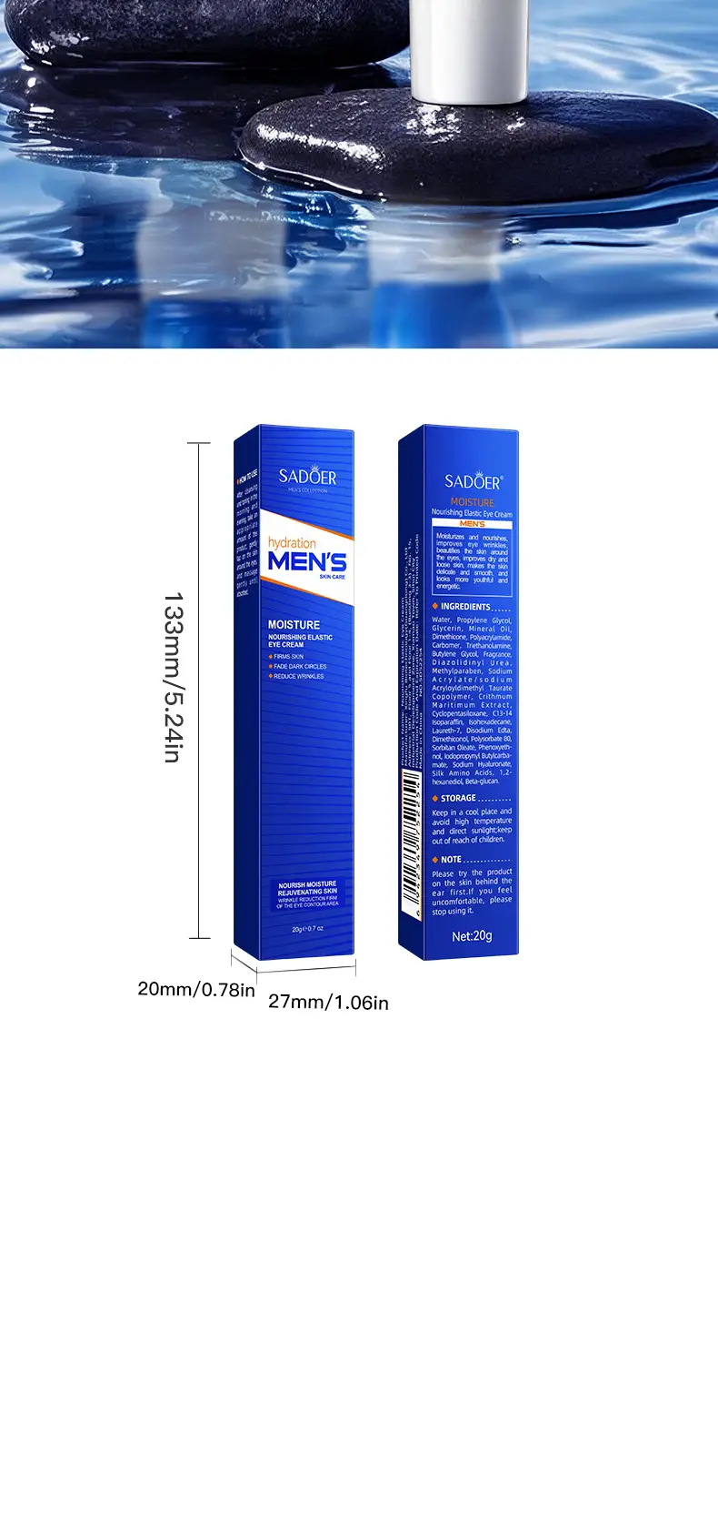 Silk Amino Eye Cream for Dry Wrinkle Relief — feature 10