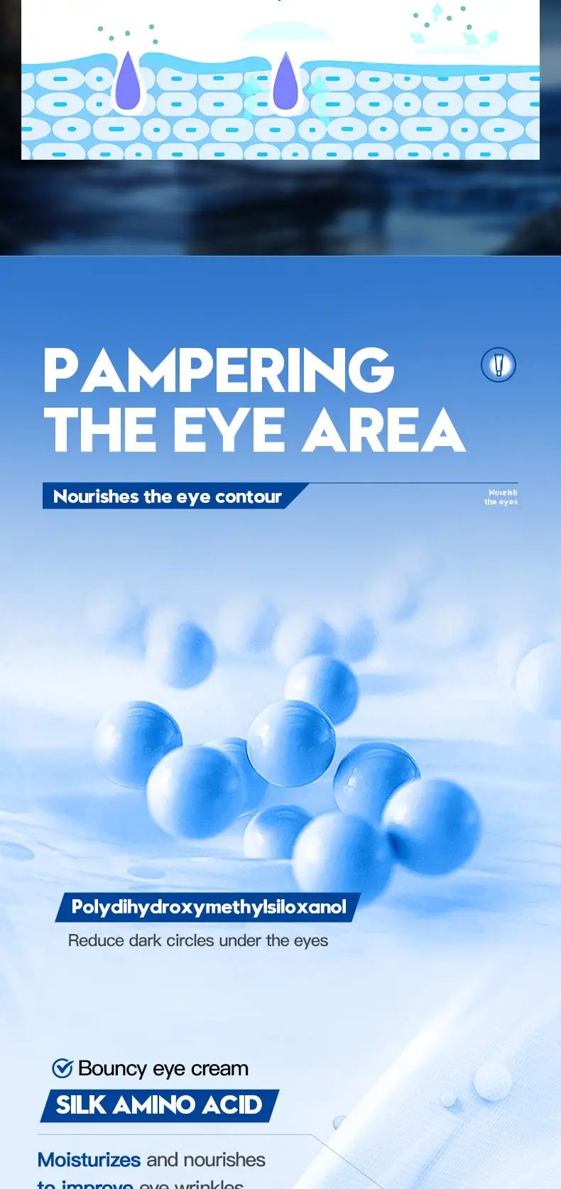 Silk Amino Eye Cream for Dry Wrinkle Relief — feature 5