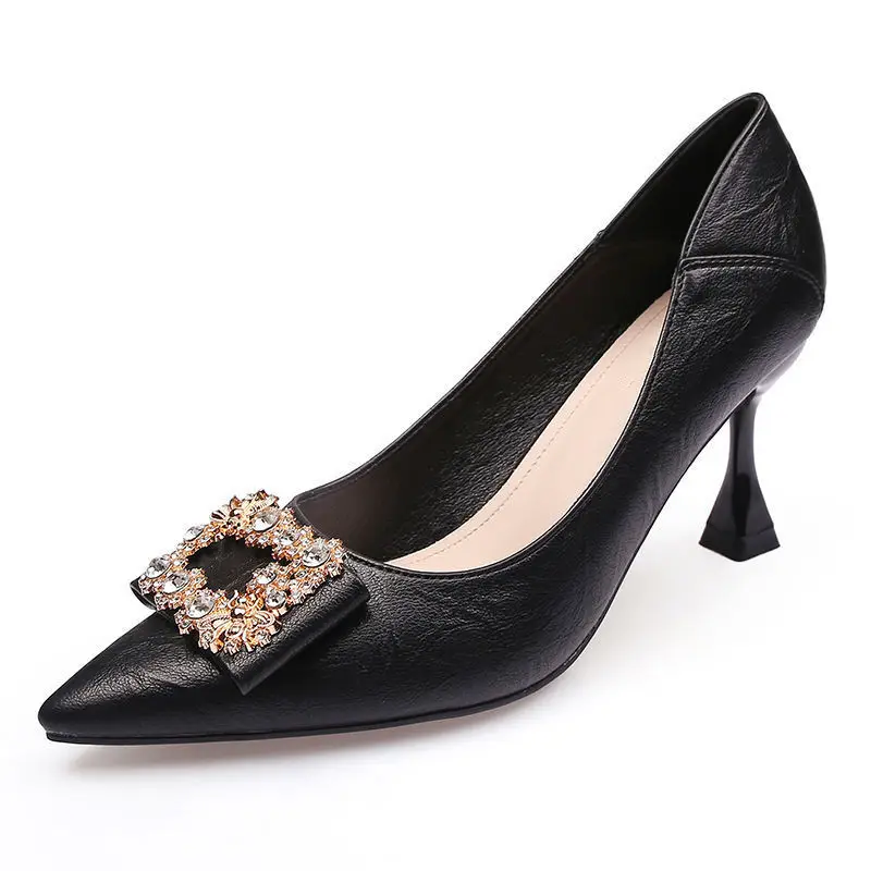 Women Rhinestone Stiletto Heels Spring Autumn New Style - Image 9
