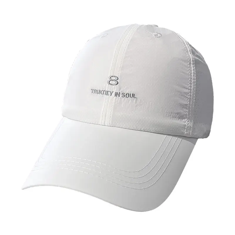 Women Baseball Cap Navy Blue Embroidered Summer - Image 12