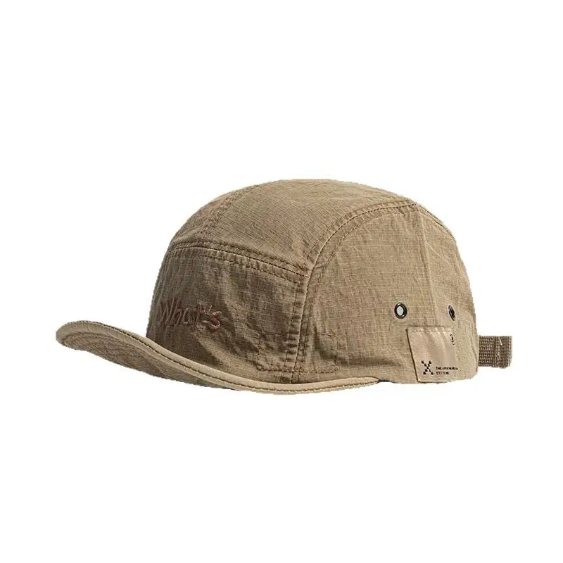 Japanese Style Retro Brim Cap for Men Spring Summer