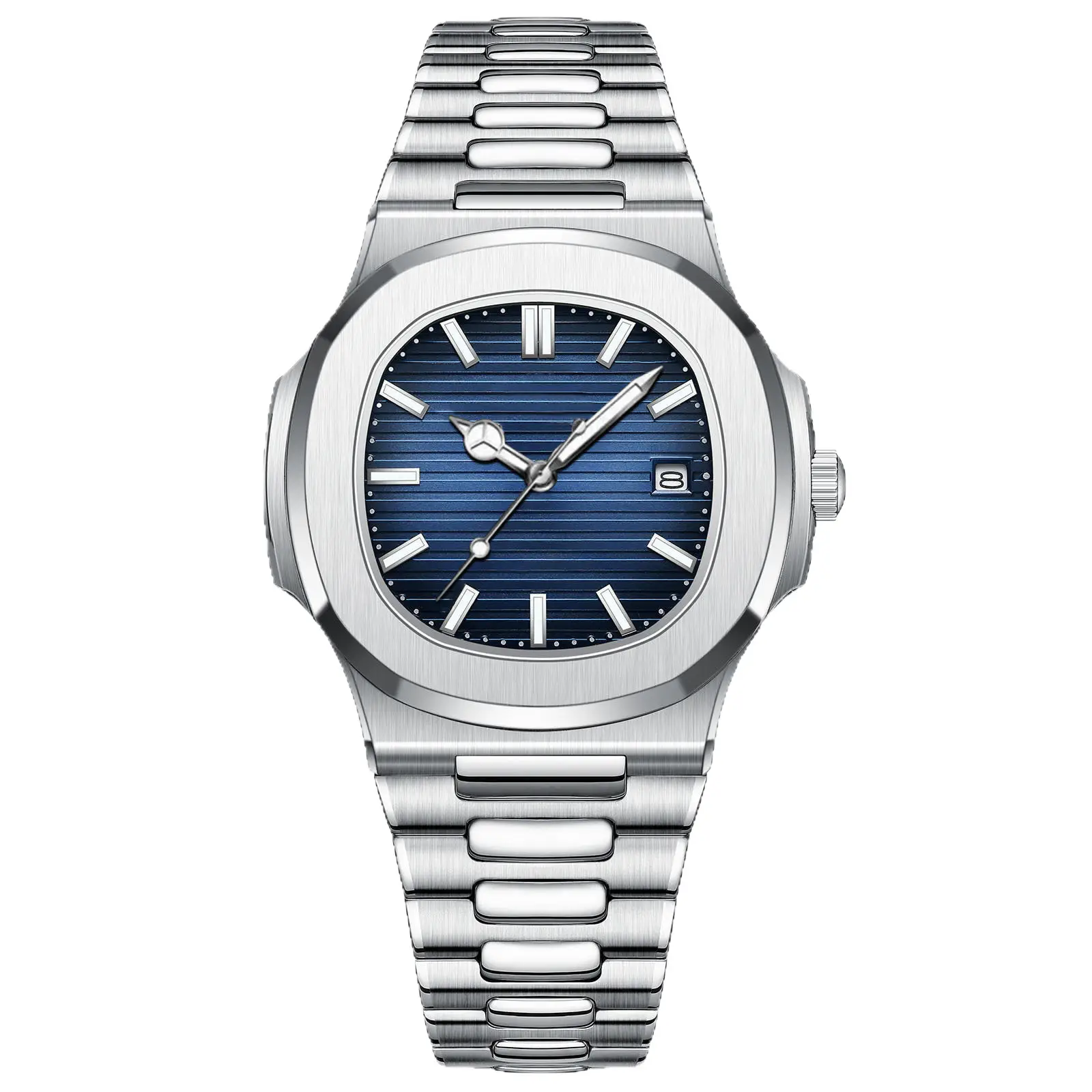 Business Men's Waterproof Quartz Watch with Luminous Hands - Image 13