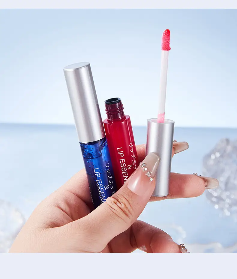Waterproof Lip Essence Red Blue Moisture — feature 19