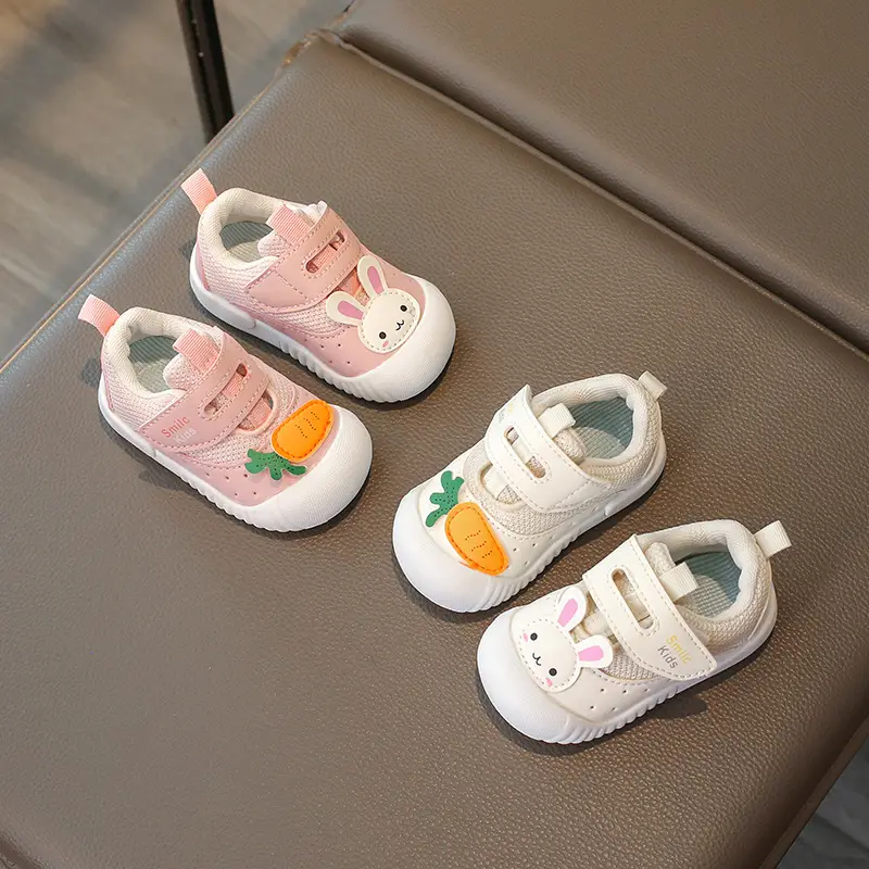 Baby Girl Toddler Shoes Baby Shoes Spring and Autumn Soft Sole Non-Slip 0-1 Years Old One to Two Infant Boys Shoes Spring