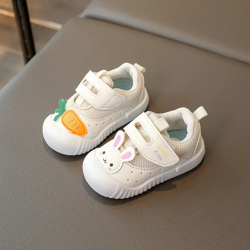 Baby Girl Toddler Shoes Baby Shoes Spring and Autumn Soft Sole Non-Slip 0-1 Years Old One to Two Infant Boys Shoes Spring