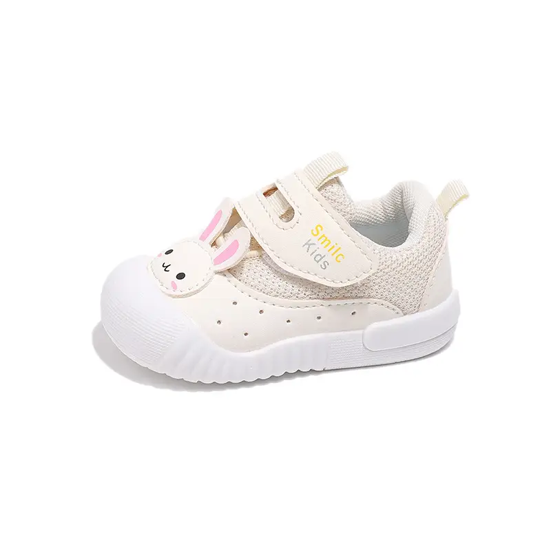 Baby Girl Toddler Shoes Baby Shoes Spring and Autumn Soft Sole Non-Slip 0-1 Years Old One to Two Infant Boys Shoes Spring