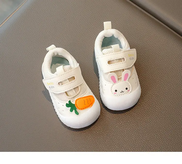 Baby Girl Toddler Shoes Baby Shoes Spring and Autumn Soft Sole Non-Slip 0-1 Years Old One to Two Infant Boys Shoes Spring — feature 11