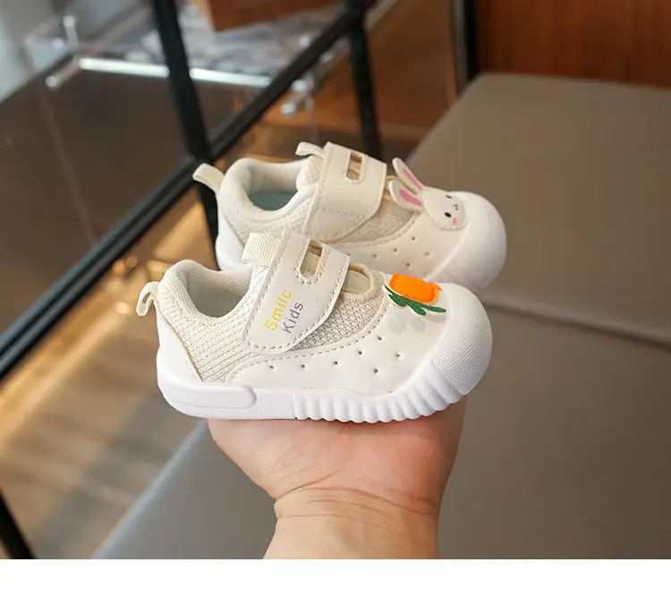 Baby Girl Toddler Shoes Baby Shoes Spring and Autumn Soft Sole Non-Slip 0-1 Years Old One to Two Infant Boys Shoes Spring — feature 12
