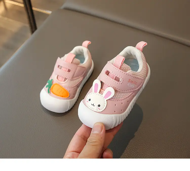 Baby Girl Toddler Shoes Baby Shoes Spring and Autumn Soft Sole Non-Slip 0-1 Years Old One to Two Infant Boys Shoes Spring — feature 13