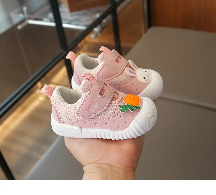 Baby Girl Toddler Shoes Baby Shoes Spring and Autumn Soft Sole Non-Slip 0-1 Years Old One to Two Infant Boys Shoes Spring — feature 14