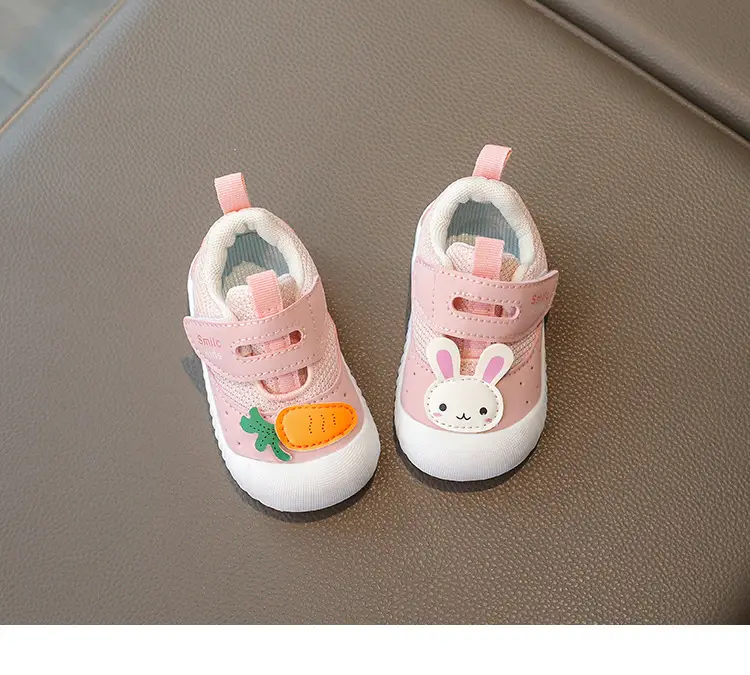 Baby Girl Toddler Shoes Baby Shoes Spring and Autumn Soft Sole Non-Slip 0-1 Years Old One to Two Infant Boys Shoes Spring — feature 15