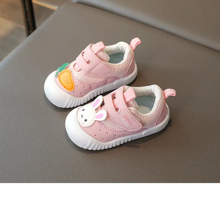Baby Girl Toddler Shoes Baby Shoes Spring and Autumn Soft Sole Non-Slip 0-1 Years Old One to Two Infant Boys Shoes Spring — feature 16
