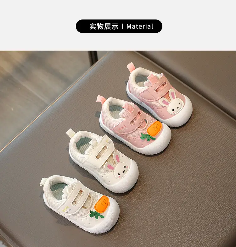 Baby Girl Toddler Shoes Baby Shoes Spring and Autumn Soft Sole Non-Slip 0-1 Years Old One to Two Infant Boys Shoes Spring — feature 6