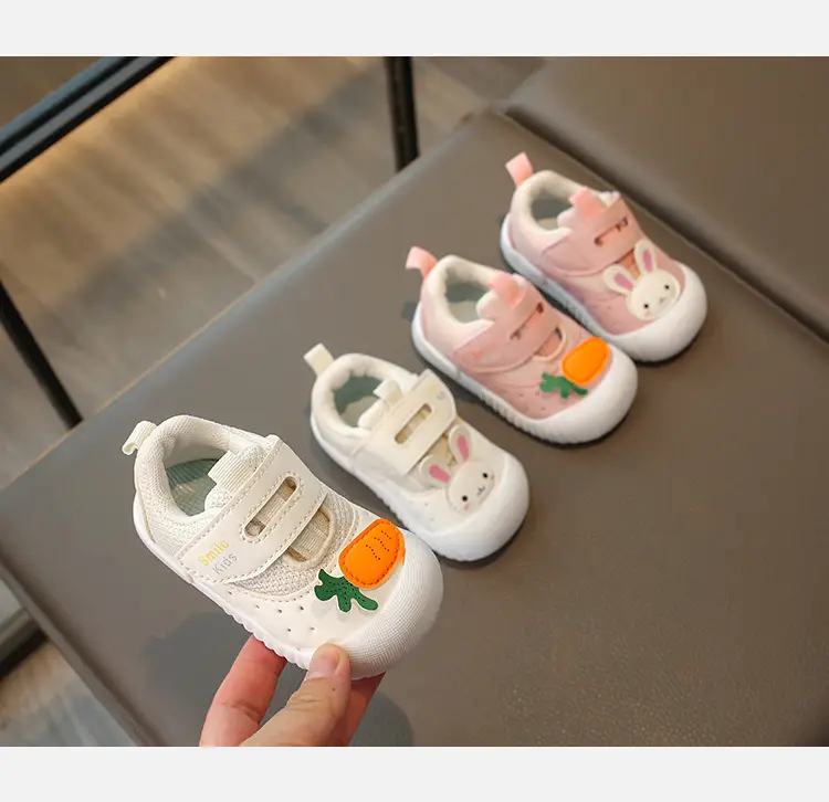 Baby Girl Toddler Shoes Baby Shoes Spring and Autumn Soft Sole Non-Slip 0-1 Years Old One to Two Infant Boys Shoes Spring — feature 7