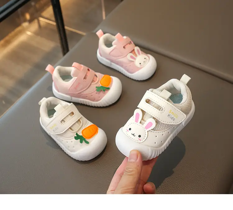 Baby Girl Toddler Shoes Baby Shoes Spring and Autumn Soft Sole Non-Slip 0-1 Years Old One to Two Infant Boys Shoes Spring — feature 8
