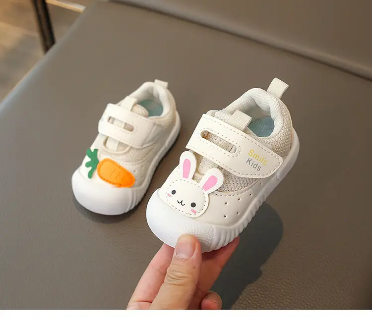 Baby Girl Toddler Shoes Baby Shoes Spring and Autumn Soft Sole Non-Slip 0-1 Years Old One to Two Infant Boys Shoes Spring — feature 9
