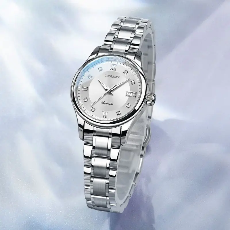 Guberson Women's Stainless Steel Water Resistant Watch - Image 12