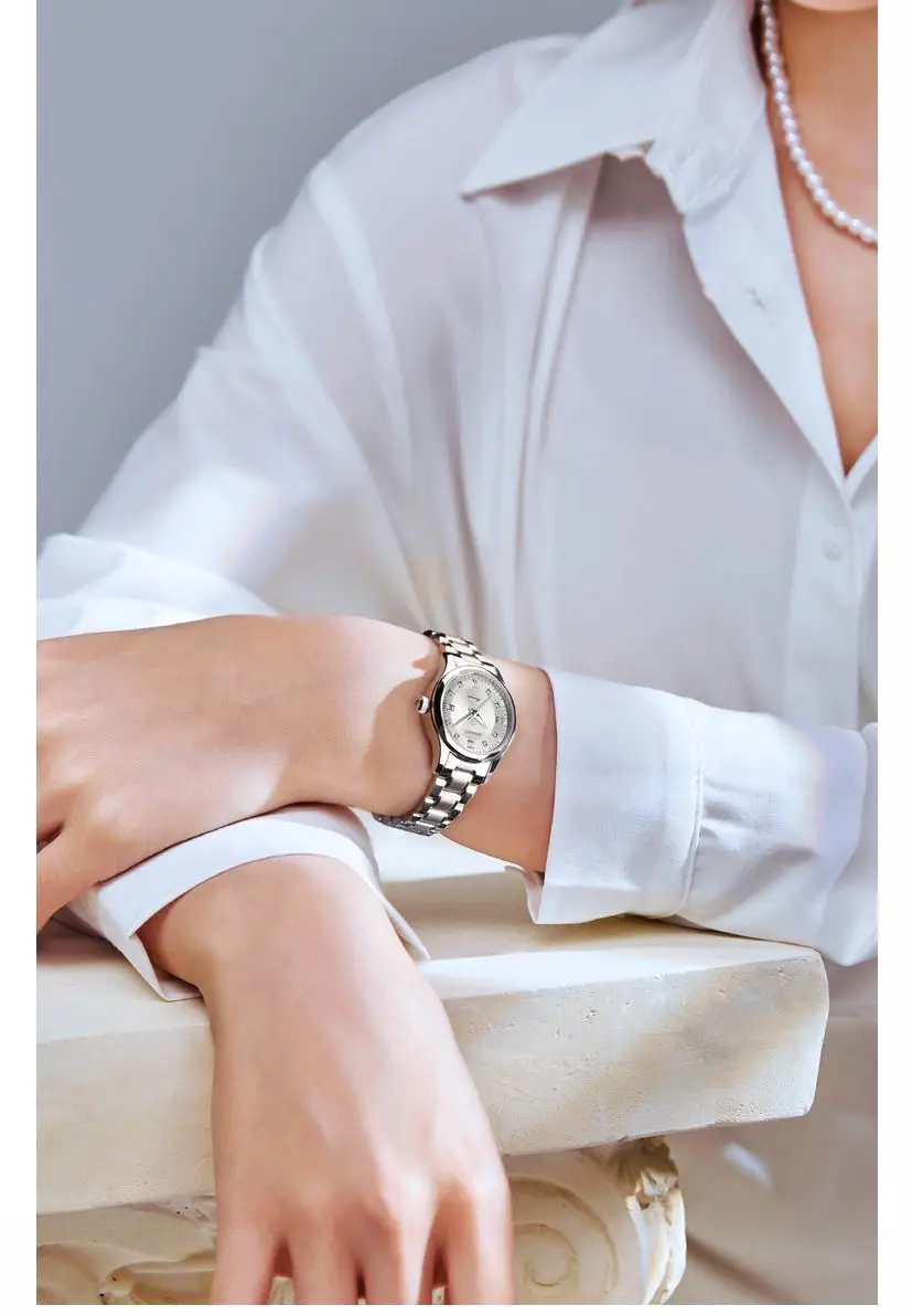 Guberson Women's Stainless Steel Water Resistant Watch — feature 14