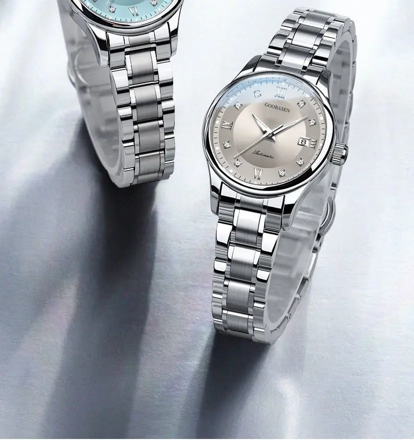 Guberson Women's Stainless Steel Water Resistant Watch — feature 16