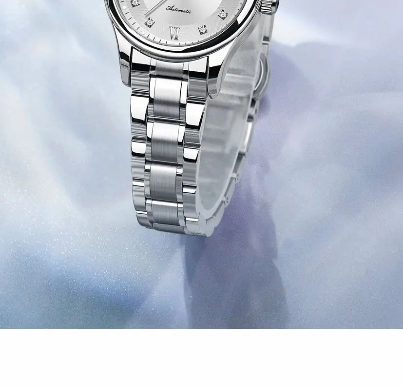 Guberson Women's Stainless Steel Water Resistant Watch — feature 5