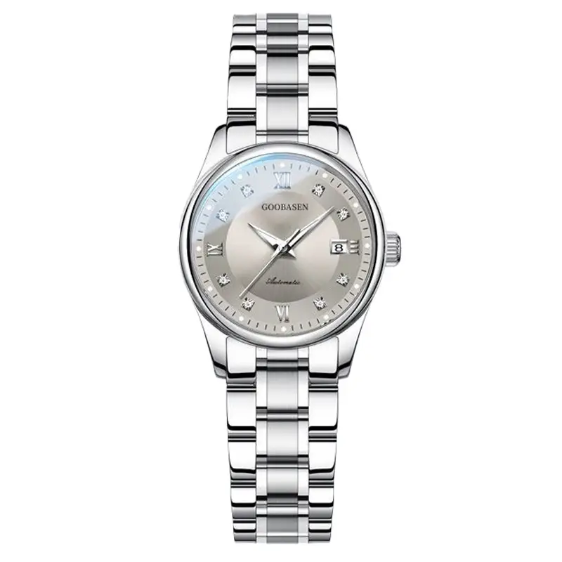 Guberson Women's Stainless Steel Water Resistant Watch - Image 2