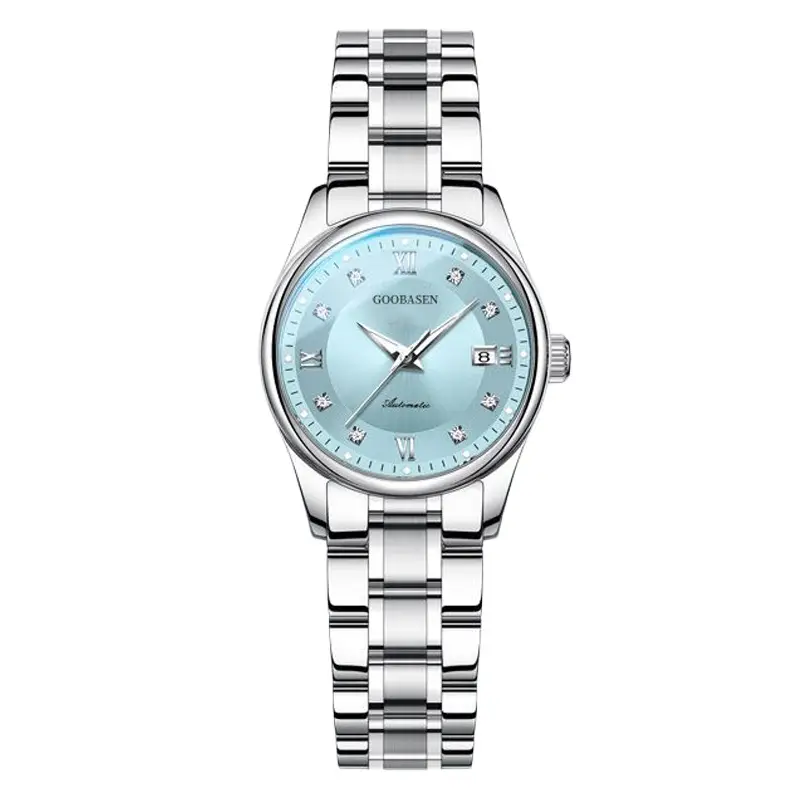 Guberson Women's Stainless Steel Water Resistant Watch - Image 3