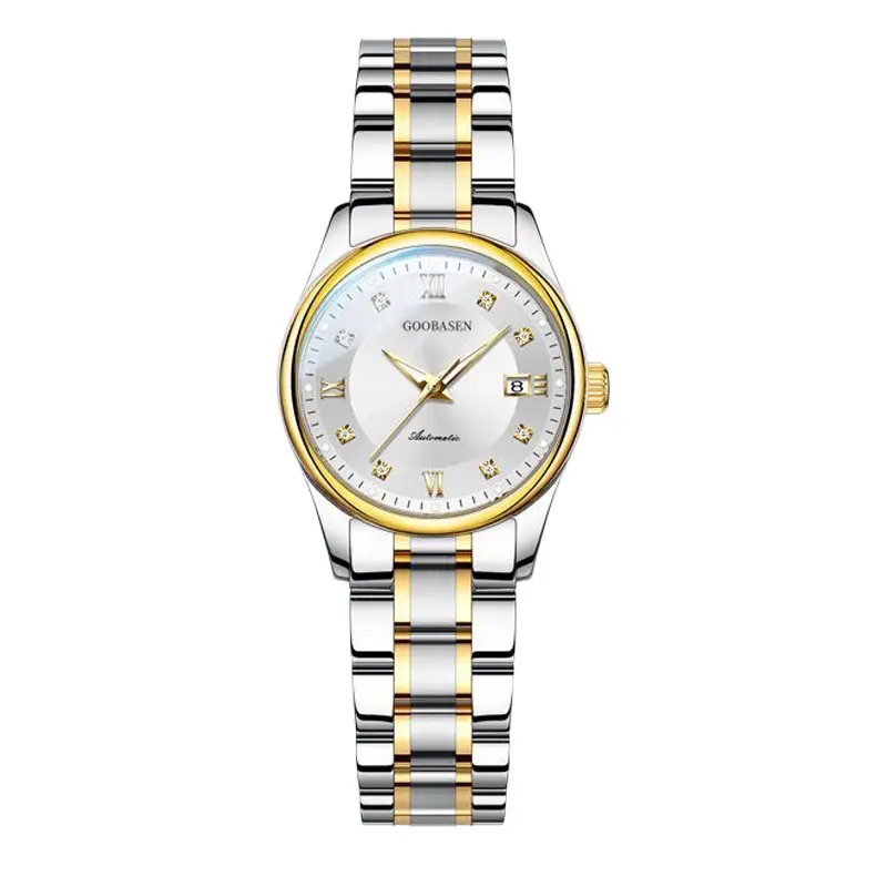 Guberson Women's Stainless Steel Water Resistant Watch - Image 4
