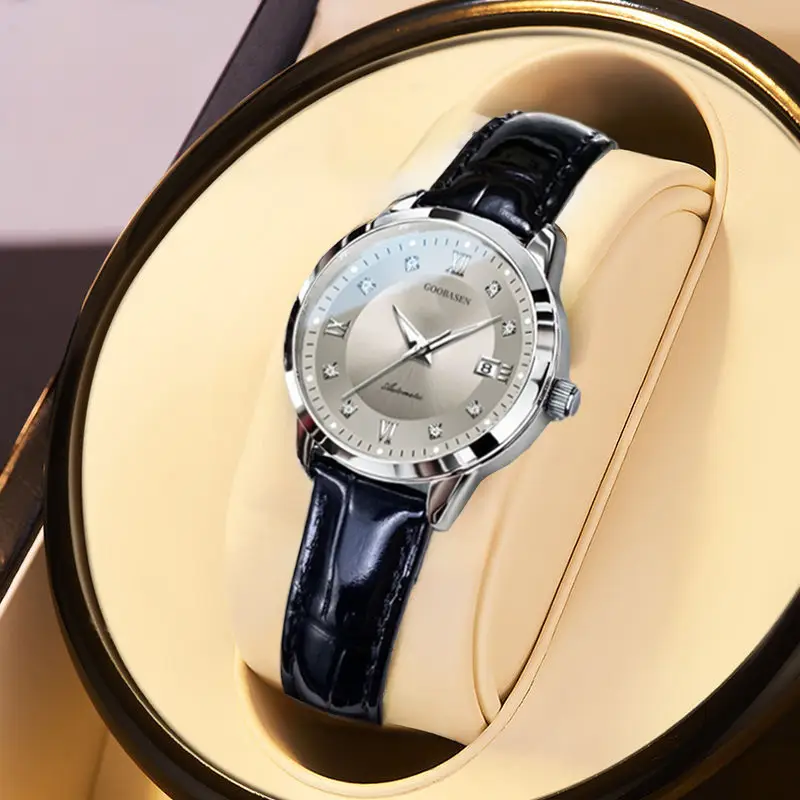 Guberson Women's Stainless Steel Water Resistant Watch - Image 6