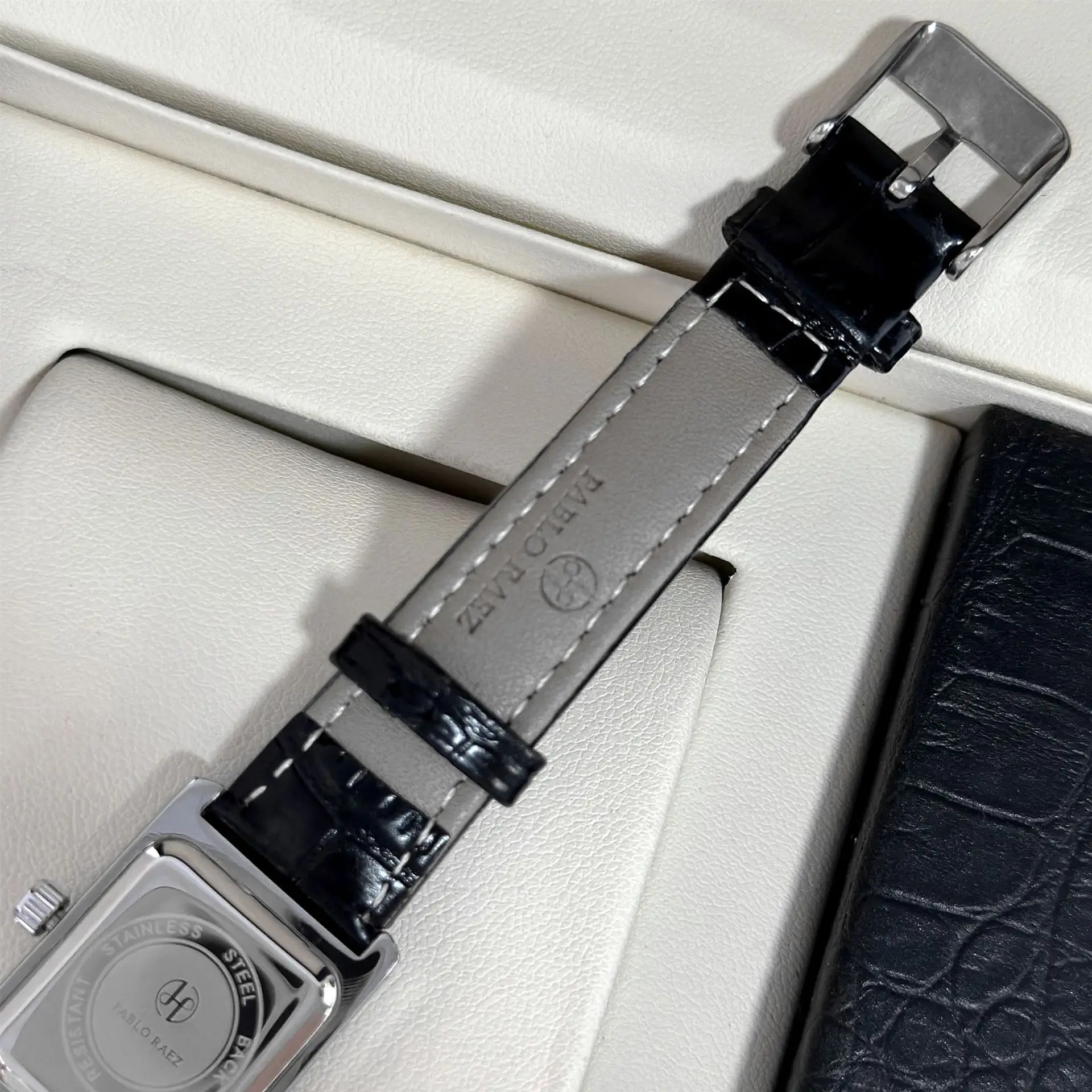 Simple Square Women's Watch Korean Style Quartz Niche Casual Elegant - Image 6