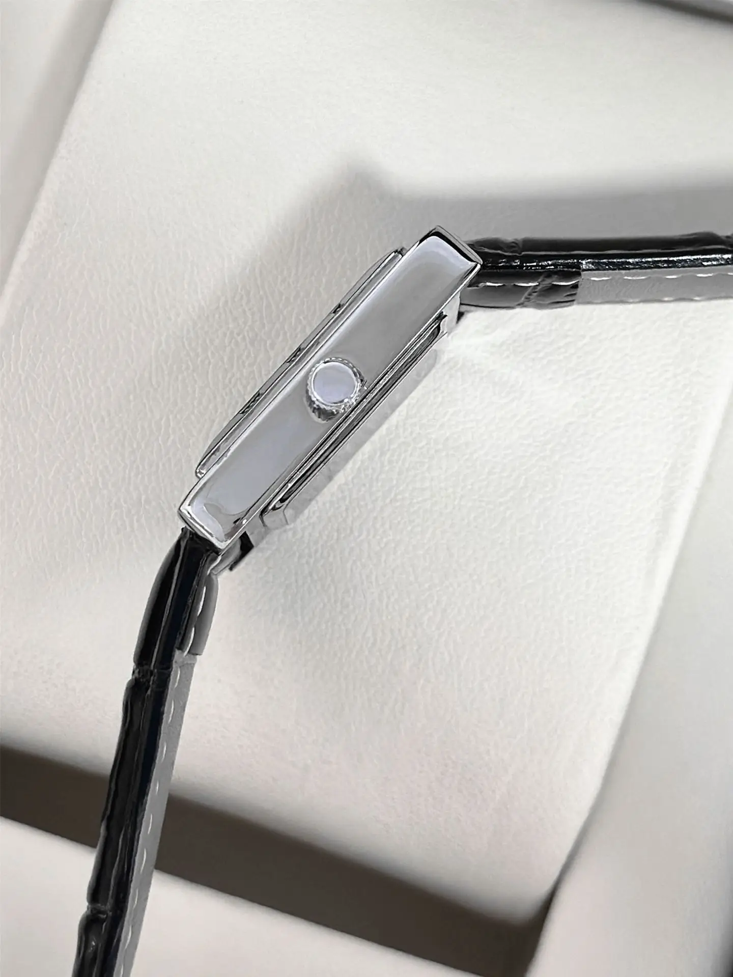 Simple Square Women's Watch Korean Style Quartz Niche Casual Elegant — feature 11
