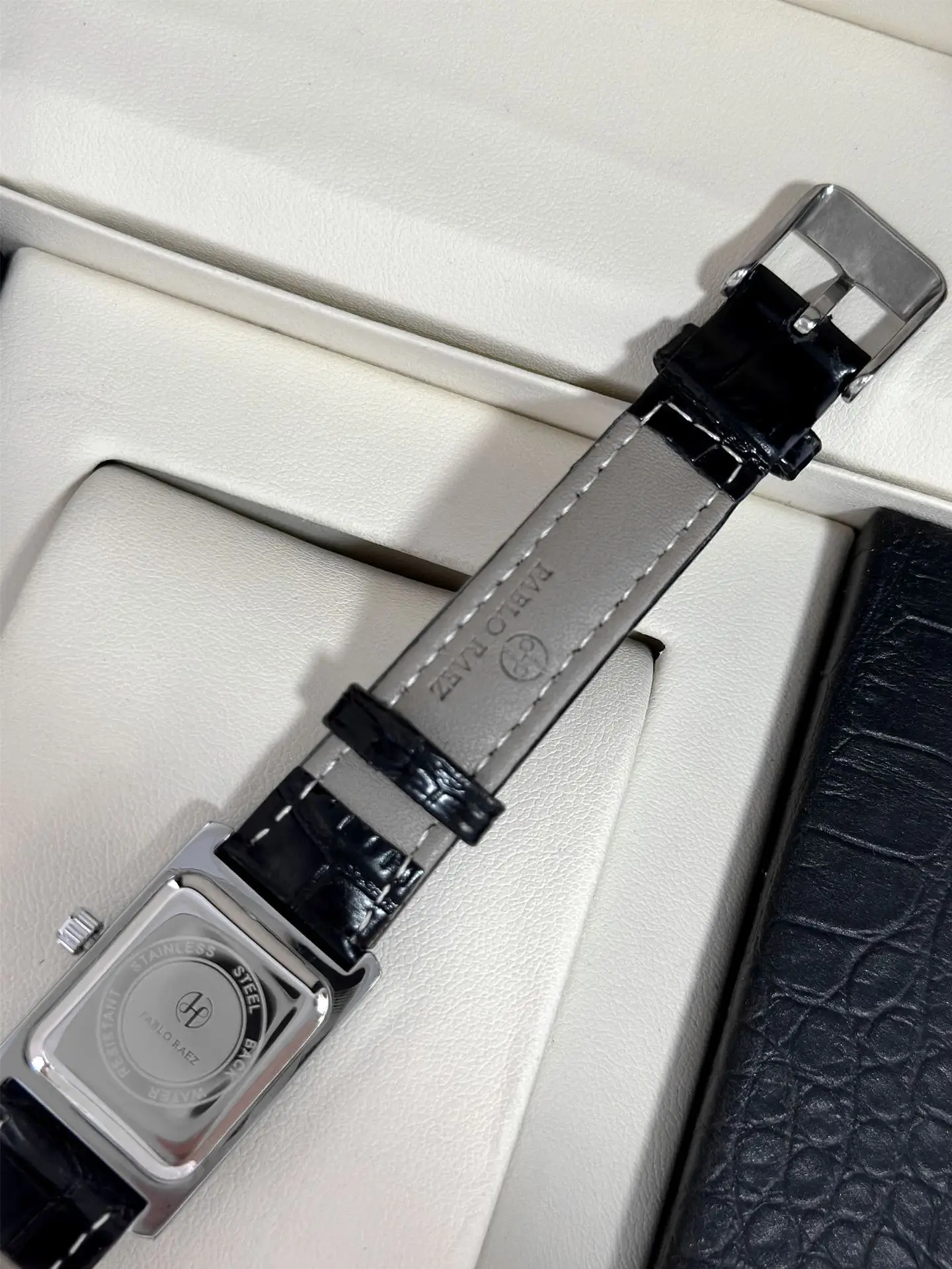 Simple Square Women's Watch Korean Style Quartz Niche Casual Elegant — feature 12