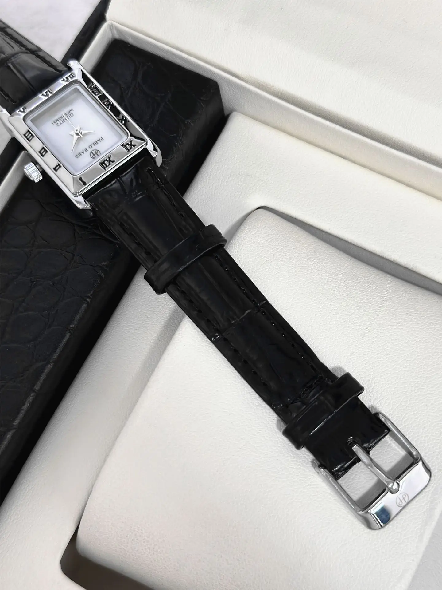 Simple Square Women's Watch Korean Style Quartz Niche Casual Elegant — feature 13