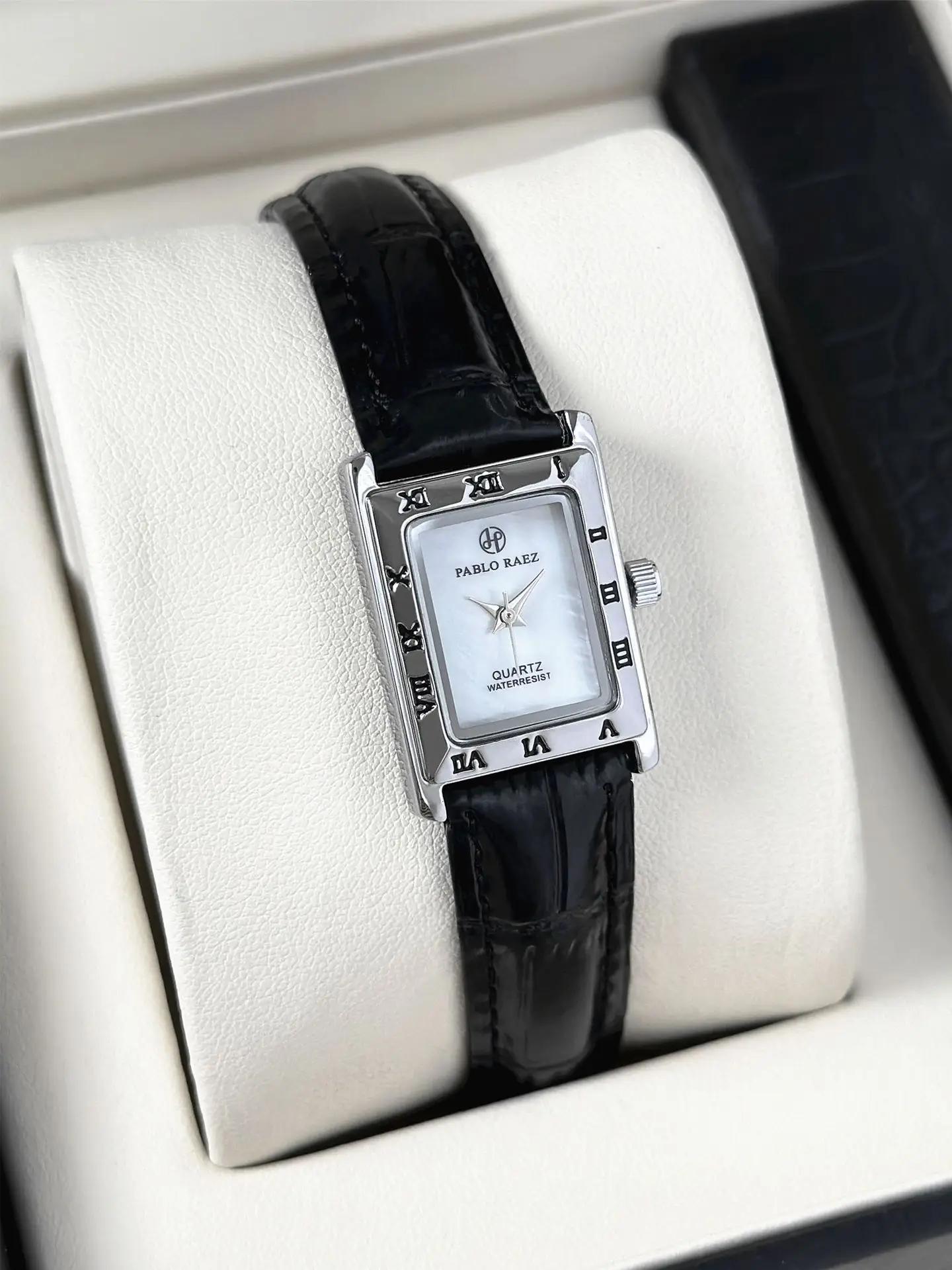 Simple Square Women's Watch Korean Style Quartz Niche Casual Elegant — feature 14