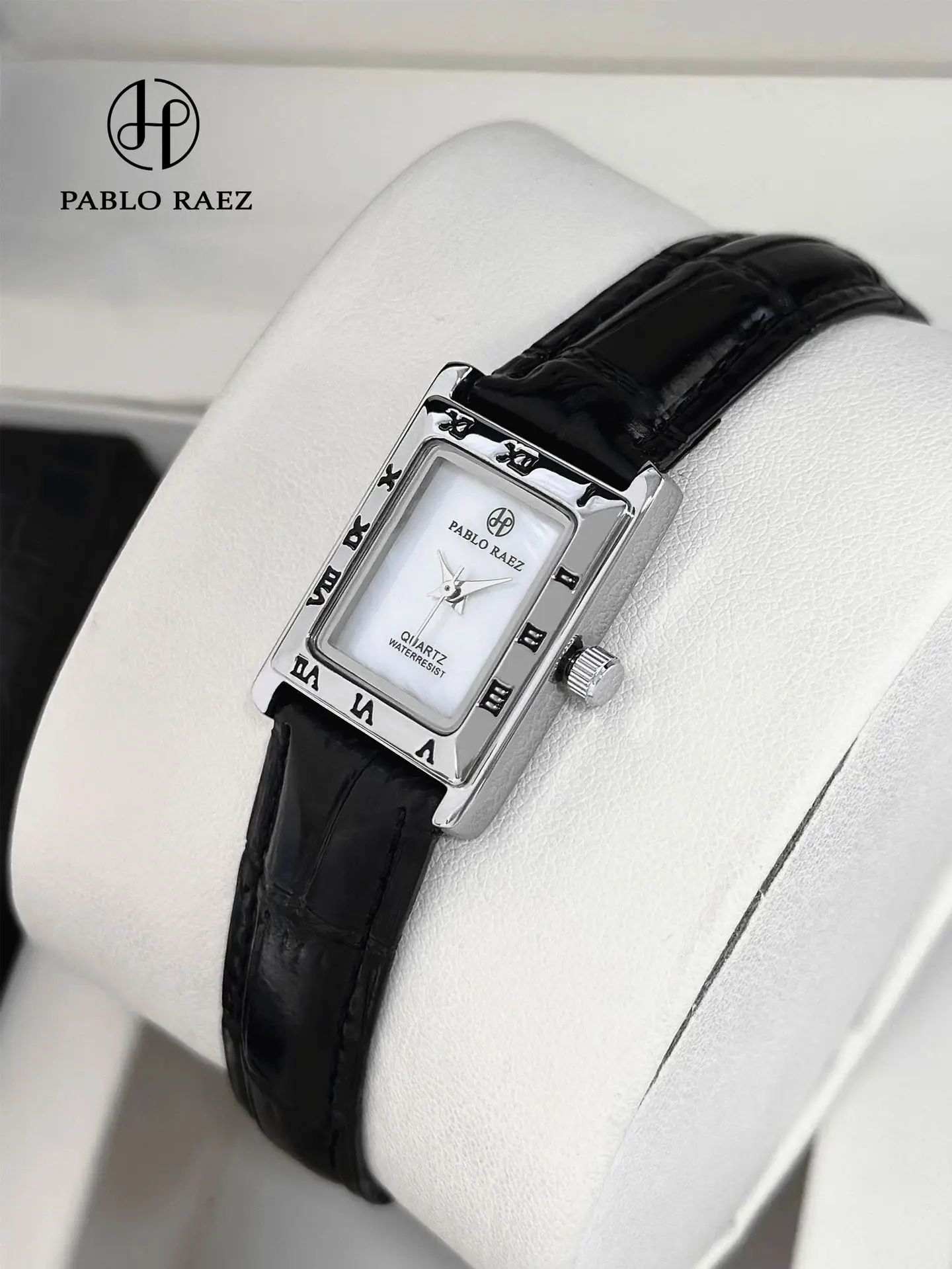 Simple Square Women's Watch Korean Style Quartz Niche Casual Elegant — feature 4