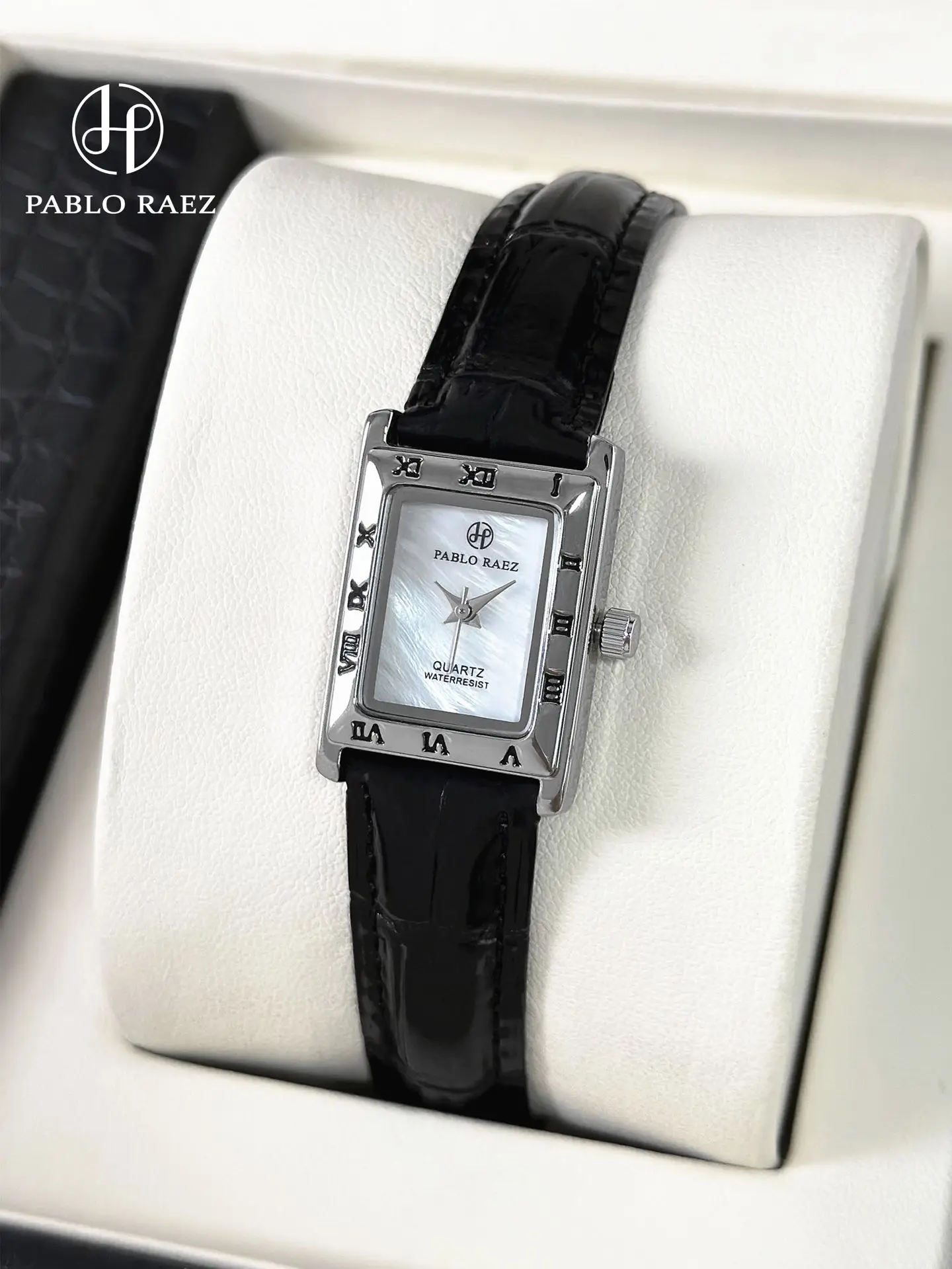 Simple Square Women's Watch Korean Style Quartz Niche Casual Elegant — feature 6