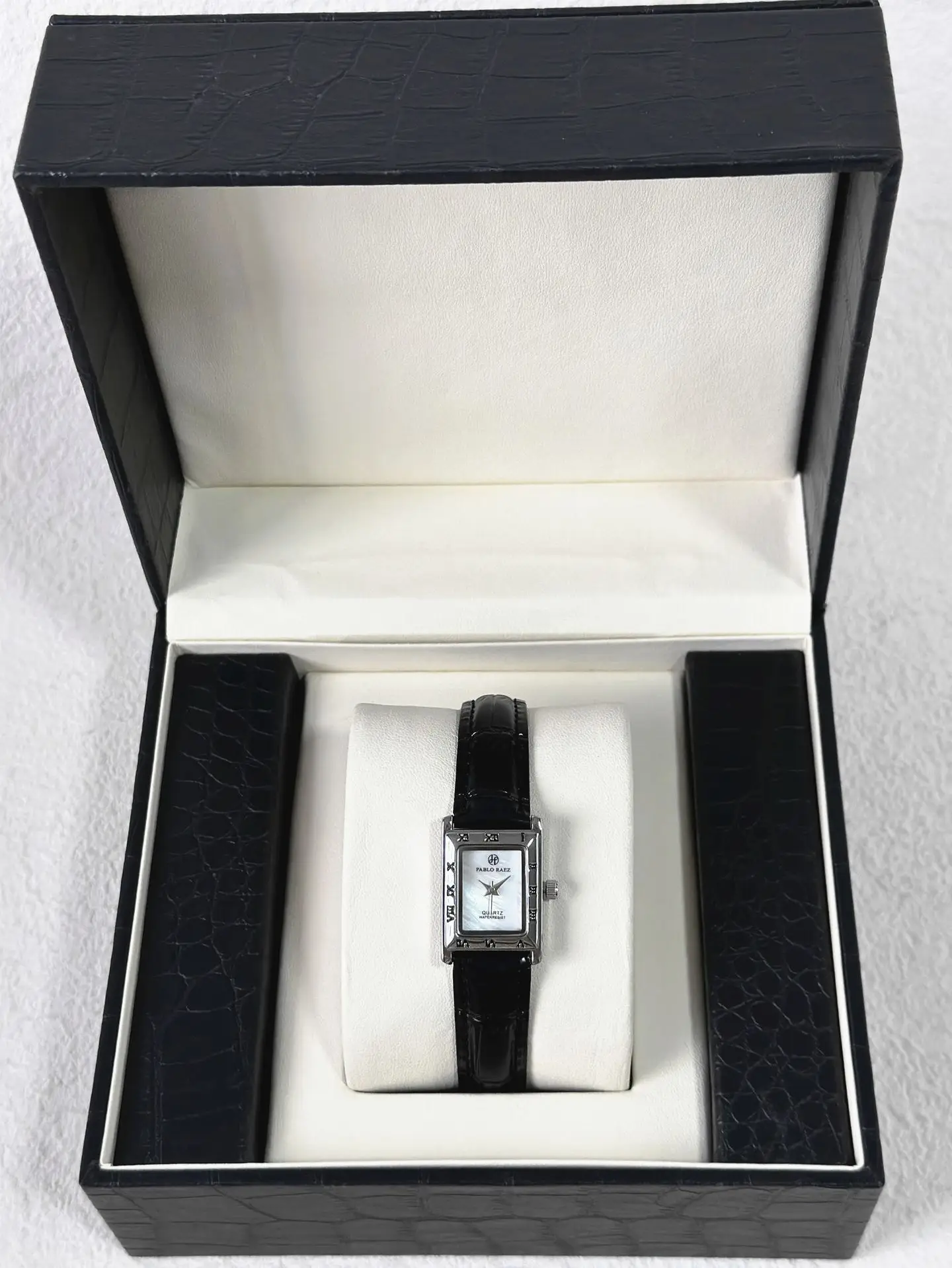 Simple Square Women's Watch Korean Style Quartz Niche Casual Elegant — feature 7