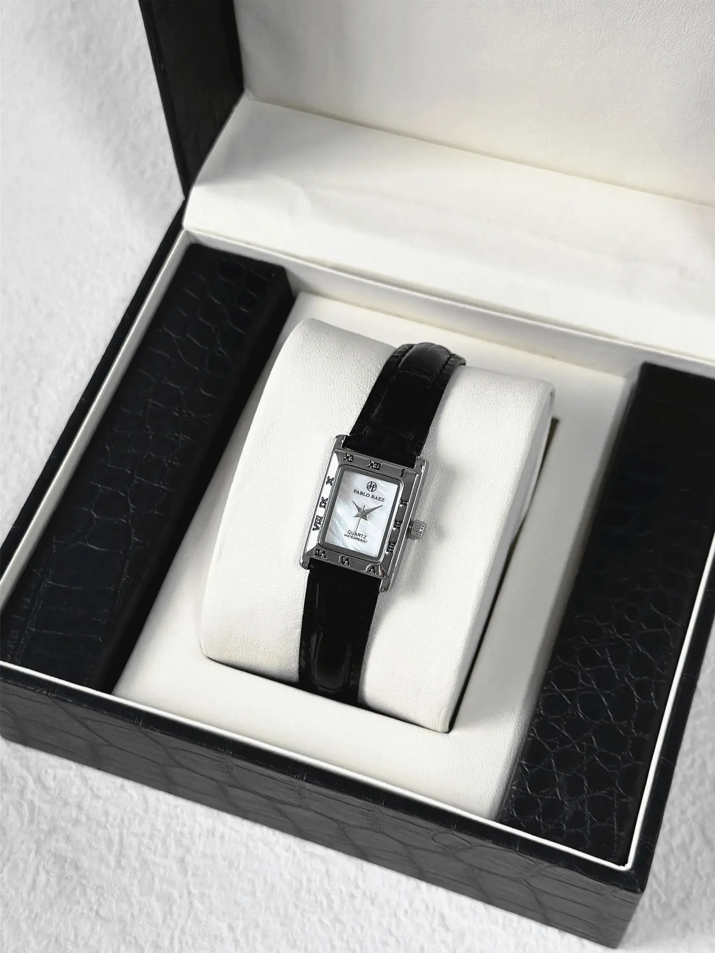 Simple Square Women's Watch Korean Style Quartz Niche Casual Elegant — feature 8