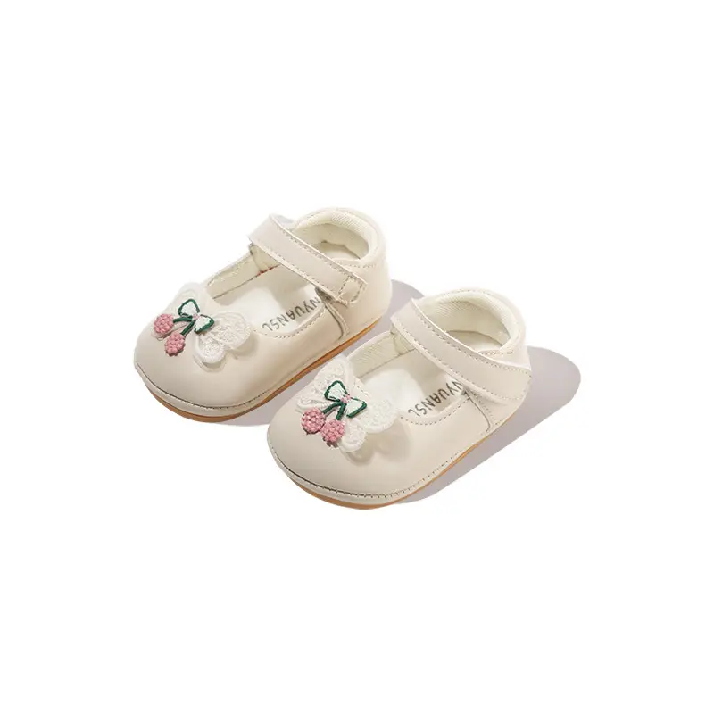 Spring and Autumn Baby Princess Shoes One Year Old Baby Girl Shoes Spring Toddler Shoes Soft Sole 6-12 Months Infant - Image 6