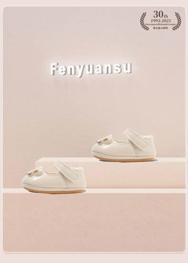 Spring and Autumn Baby Princess Shoes One Year Old Baby Girl Shoes Spring Toddler Shoes Soft Sole 6-12 Months Infant — feature 7