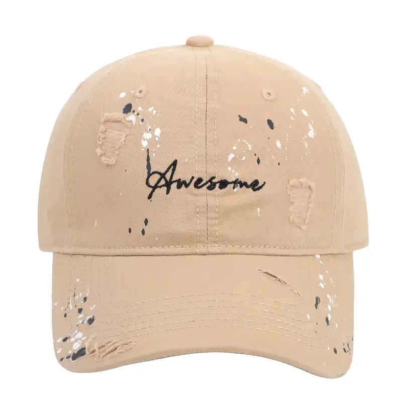 Pink Splash Ink Graffiti Baseball Cap for Women - Image 15