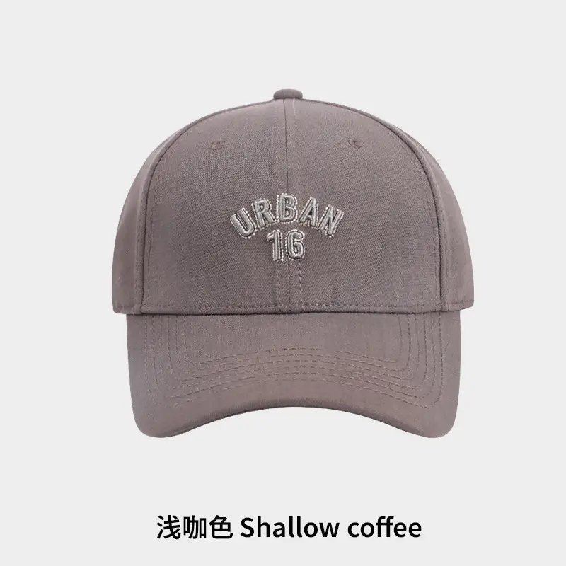 Grey Urban 16 Baseball Cap for Men Women - Image 6