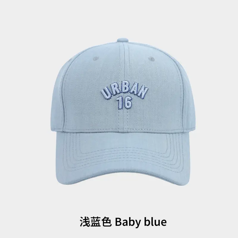 Grey Urban 16 Baseball Cap for Men Women - Image 7