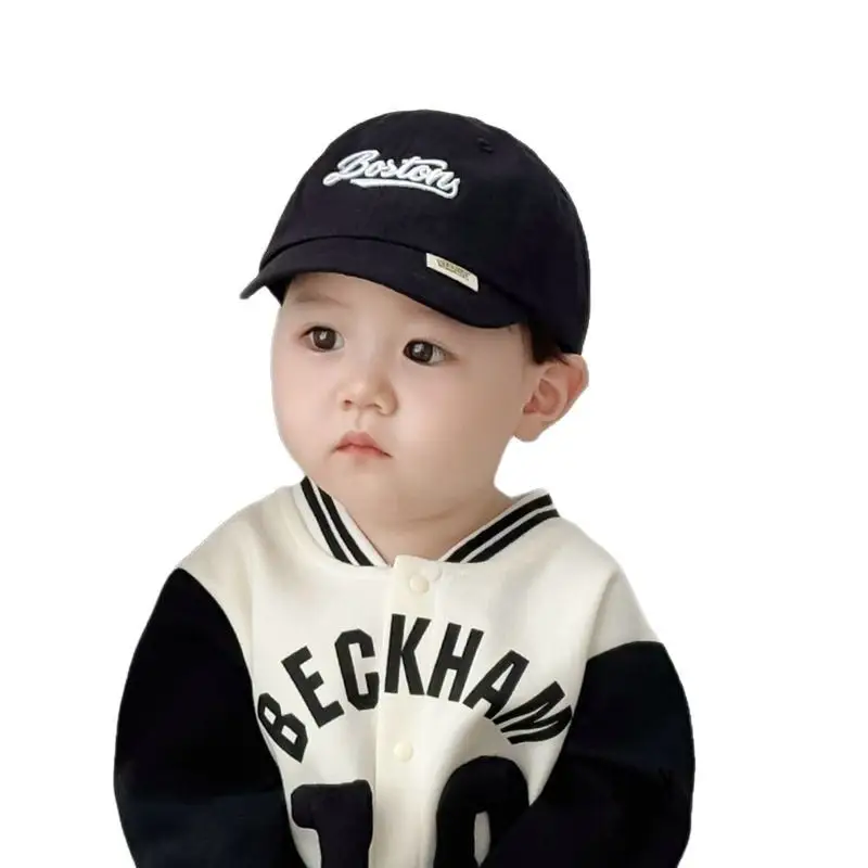 Baby Baseball Cap with "Beckham" Print - Image 10